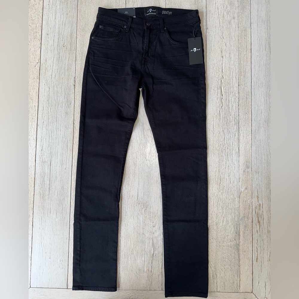 7 For All Mankind Men's Dark Jeans